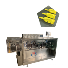 China Pigment Filling Machine And Pesticide liquid plastic ampoule vial Filling Sealing Machine